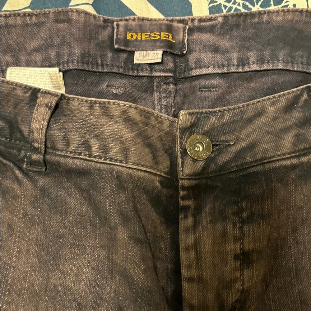 Vintage Diesel Fashion Denim